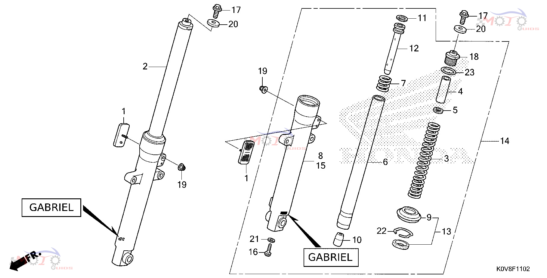 Frame Diagram